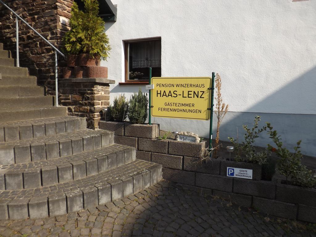 B&B Pension Winzerhaus Zell-Mosel מראה חיצוני תמונה