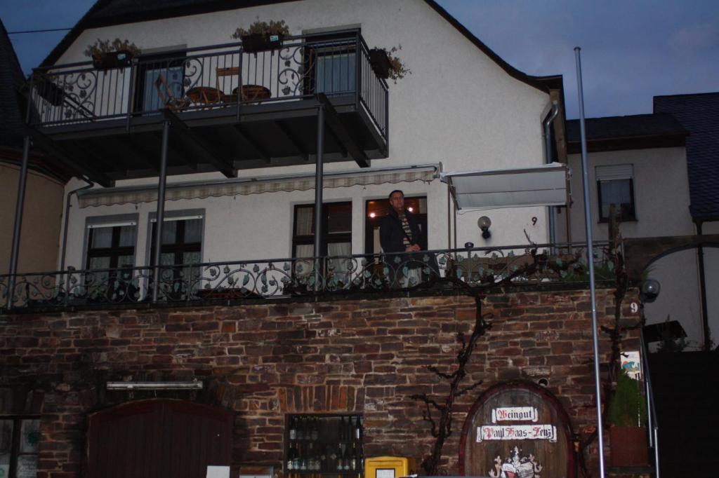 B&B Pension Winzerhaus Zell-Mosel מראה חיצוני תמונה