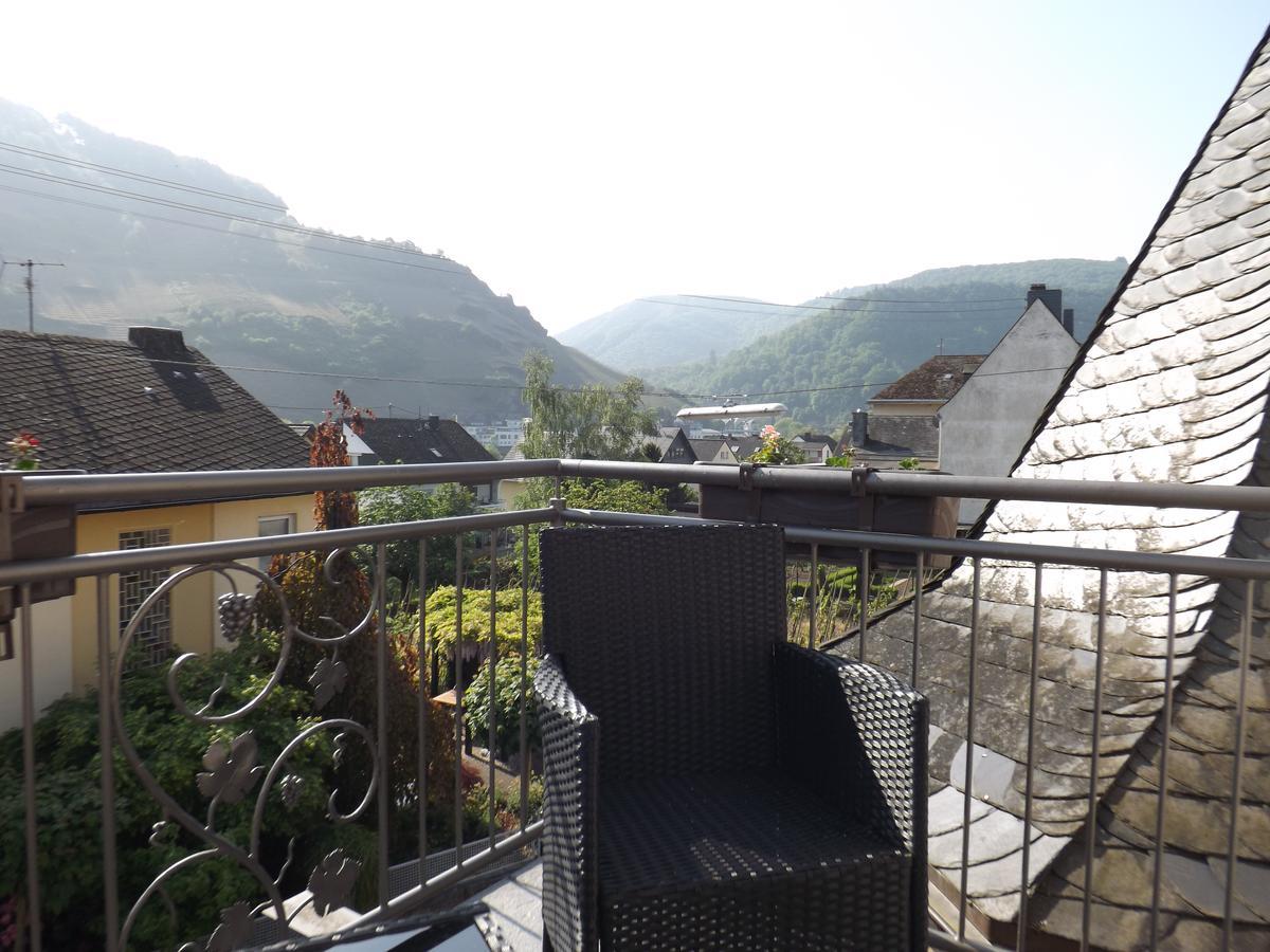 B&B Pension Winzerhaus Zell-Mosel מראה חיצוני תמונה