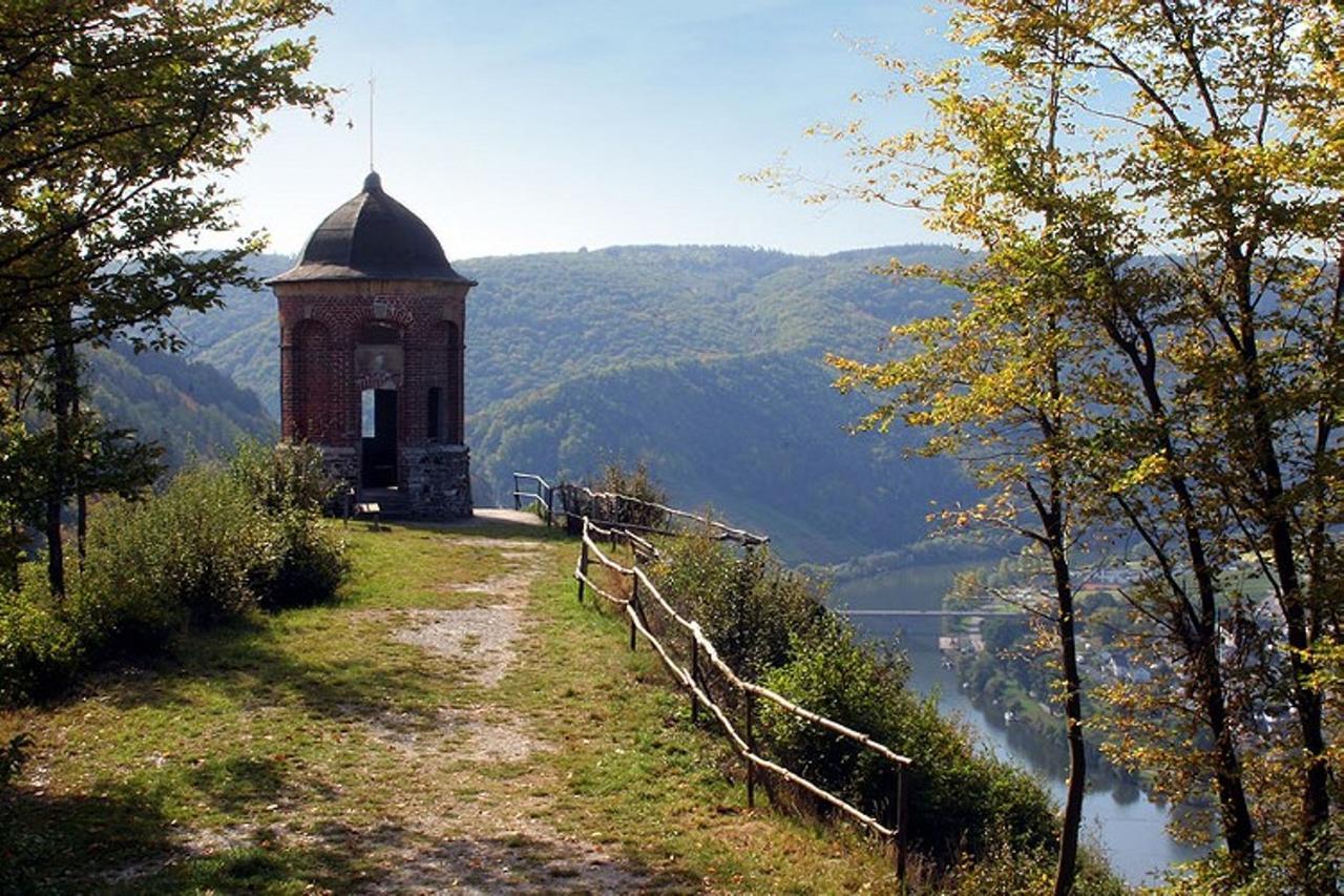 B&B Pension Winzerhaus Zell-Mosel מראה חיצוני תמונה